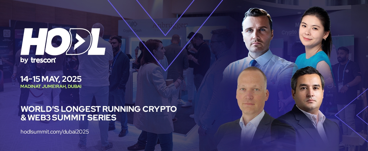 Dubai to host HODL Summit 2025