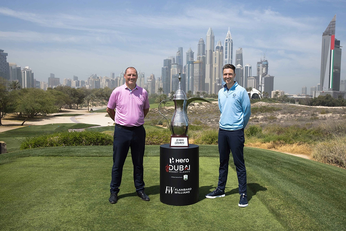 UK property firm joins Hero Dubai Desert Classic partnership roster