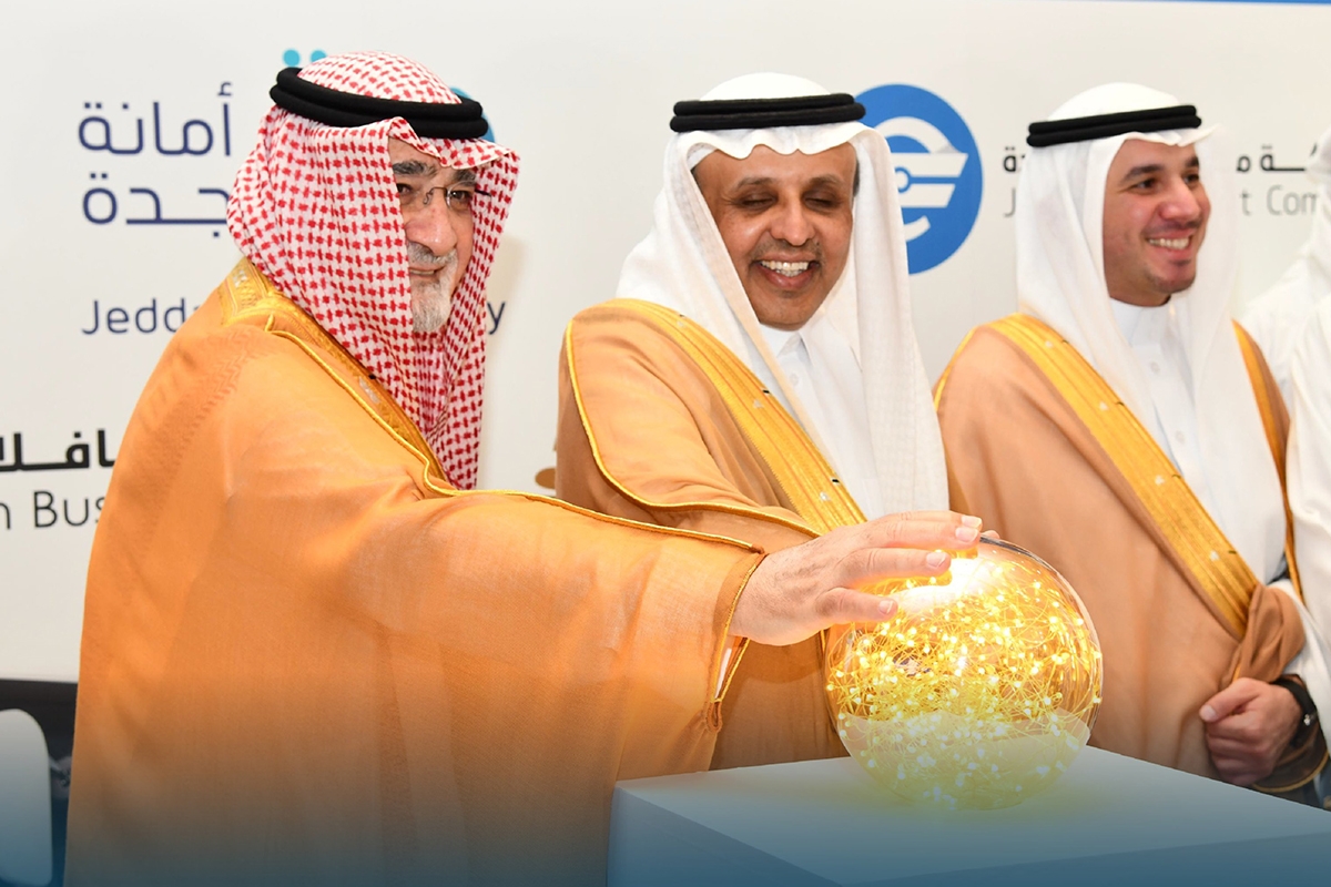 Jeddah launches expanded public transport bus network