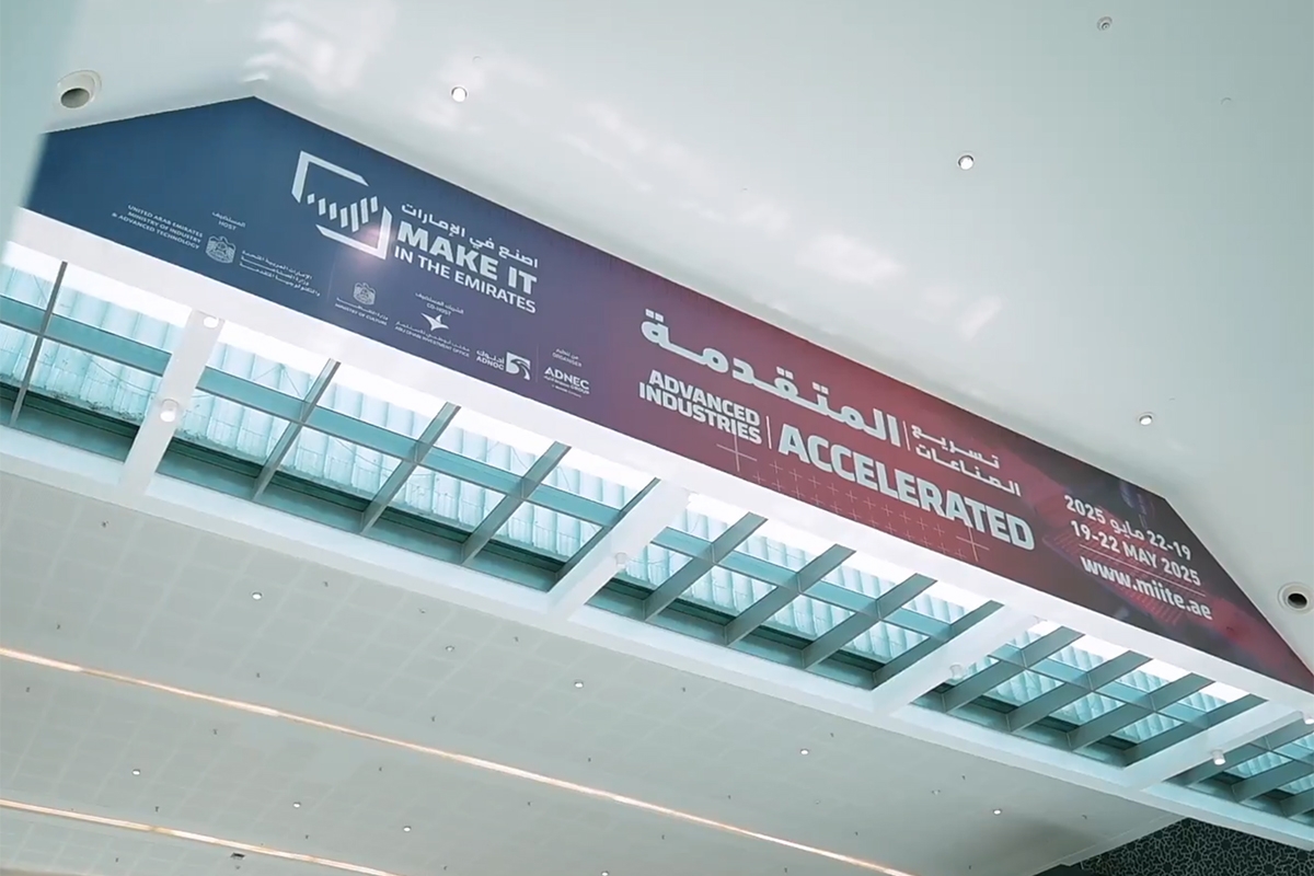 UAE's ‘Make it in the Emirates' forum kicks off with 720 global exhibitors in Abu Dhabi