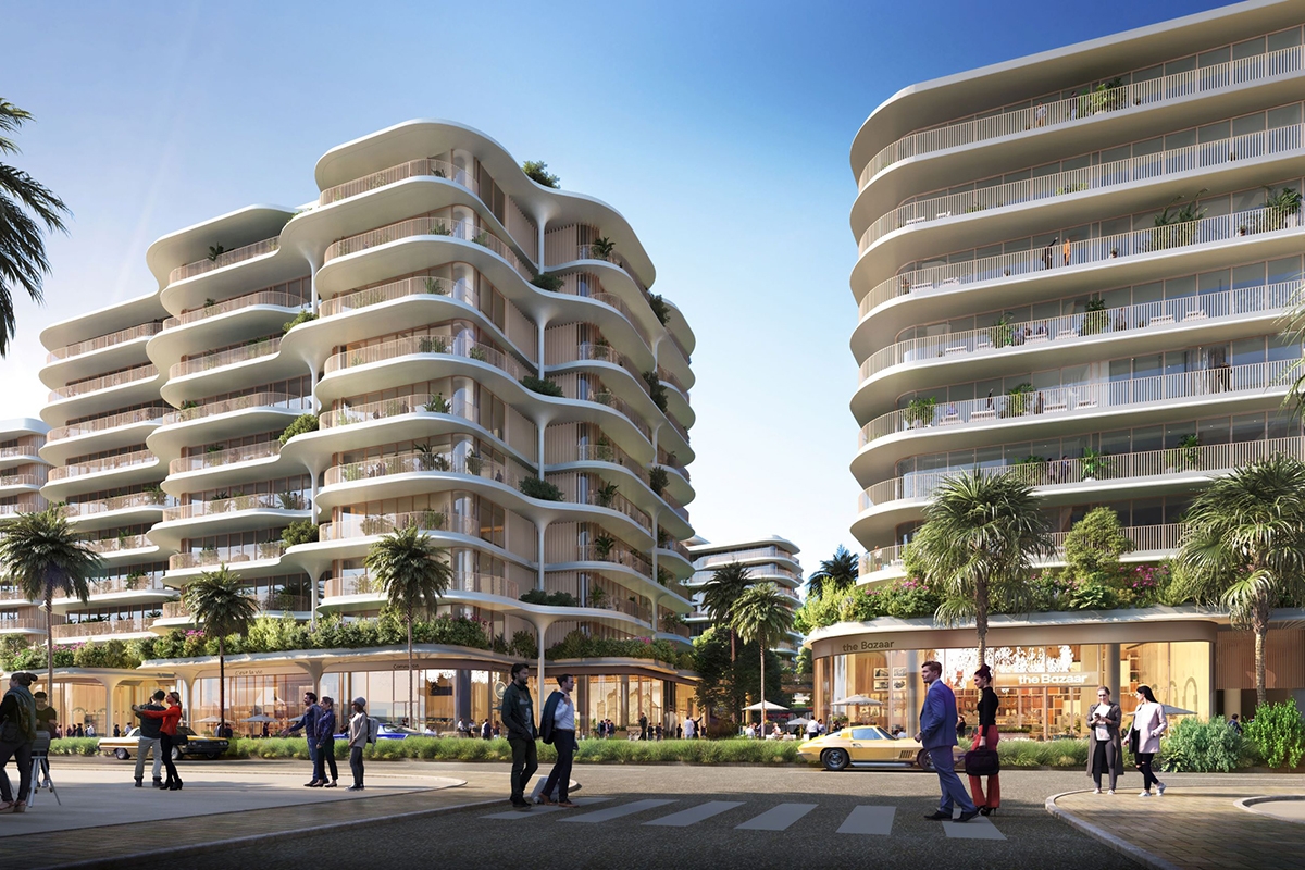 Abu Dhabi's Aldar sells Mamsha Gardens building to Hong Kong investor for $160mn