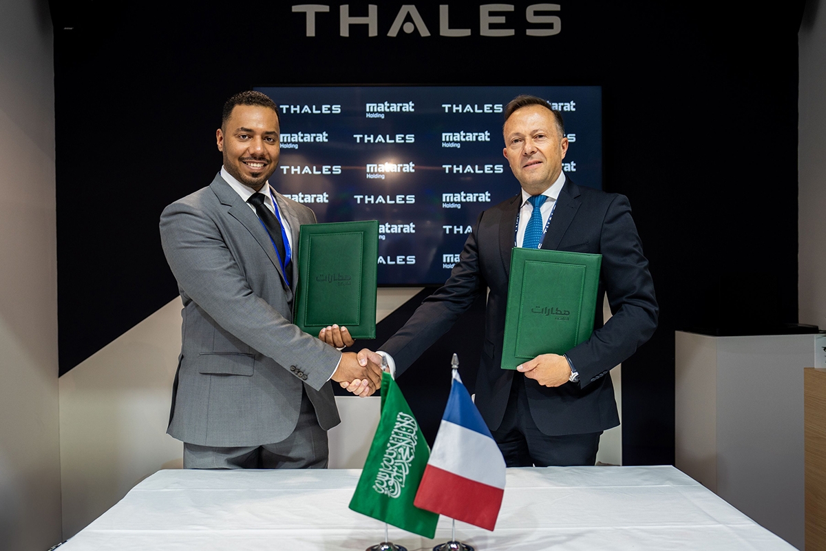 Saudi's Matarat, Thales sign MoU to boost airport innovation, passenger experience