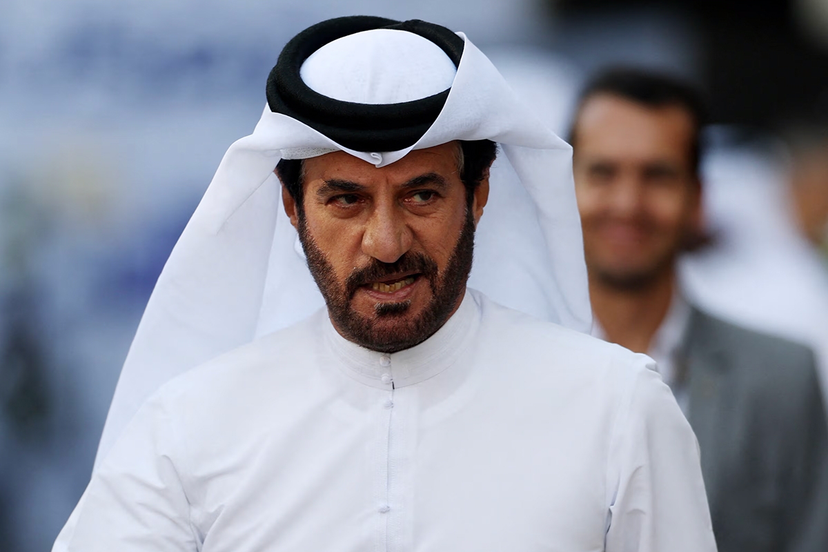 Mohammed Ben Sulayem announces bid for second term as FIA President