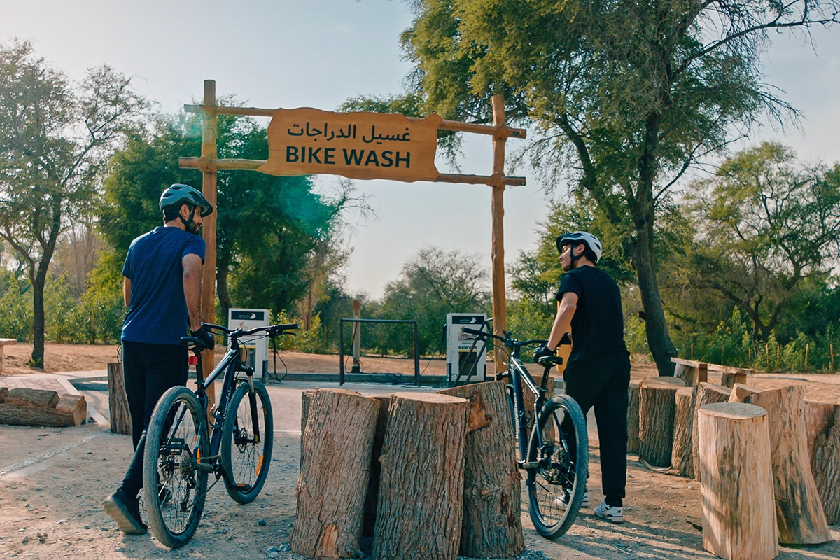 Dubai launches ‘Mushrif Hub' with 50km mountain bike track