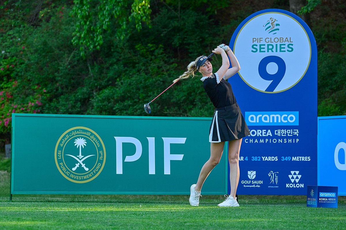 PIF to offer $13mn purse in ladies golf's revamped Global Series
