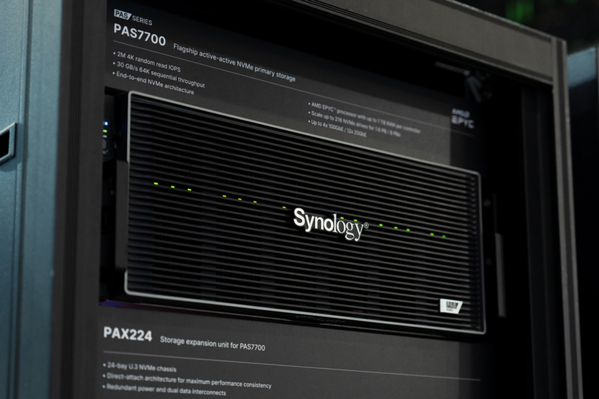 Synology unveils flagship enterprise storage, cloud surveillance solutions at COMPUTEX 2025