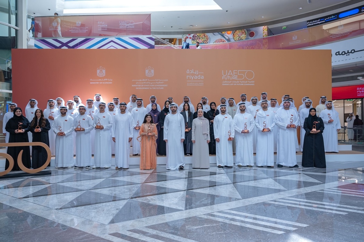 UAE Future 50 brings together forward-thinking startups to inspire entrepreneurs