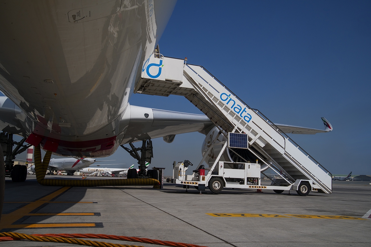 dnata invests $110mn in 800 new airside fleet units for major global hubs