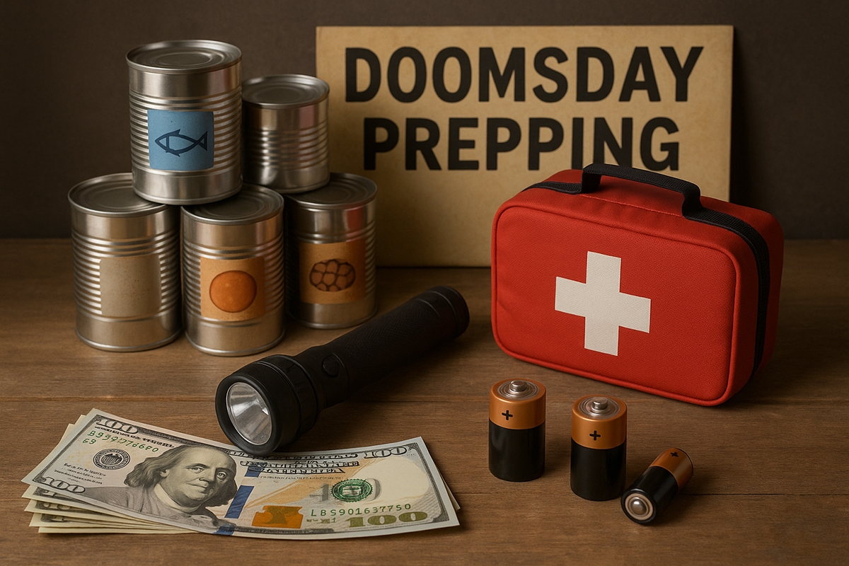 Doomsday prepping makes economic sense