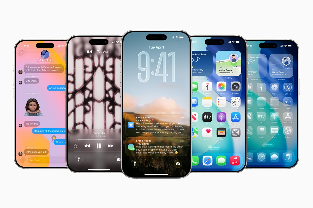 Apple's WWDC 2025: iOS 26, Liquid Glass launched for seamless digital experience