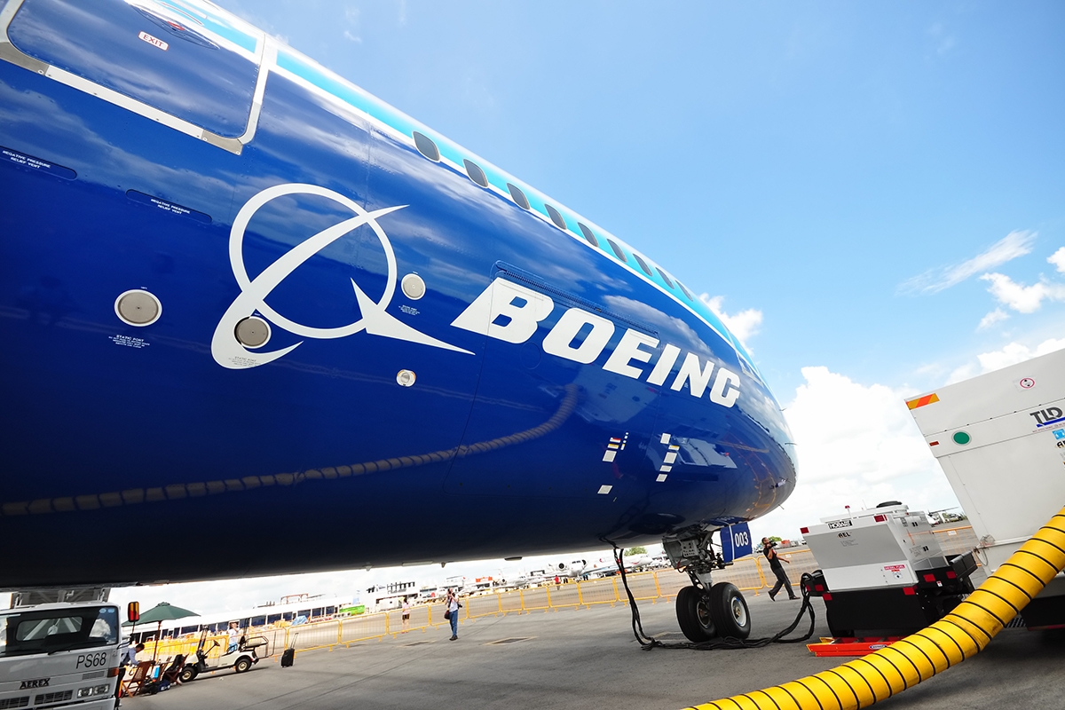 Trump's Middle East visit brings an order windfall for Boeing in May