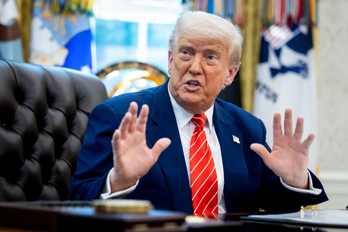President Trump imposes ban on 12 countries from travel to the US