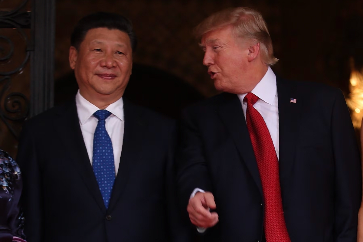 Trump ‘very happy' with China trade deal, says framework ‘done'