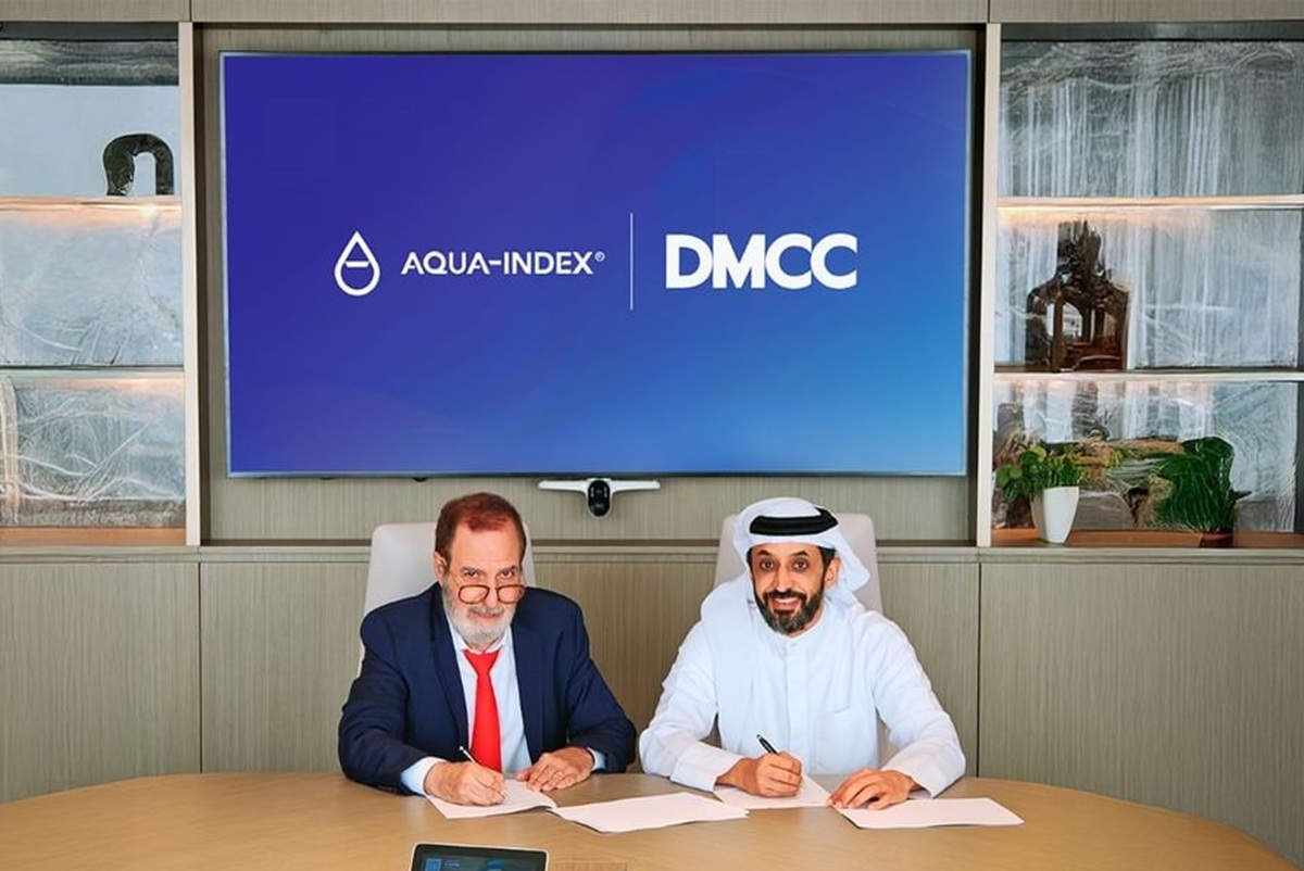 Liquid assets: DMCC and AQUA-INDEX to launch world's first freshwater-backed digital asset token from Dubai