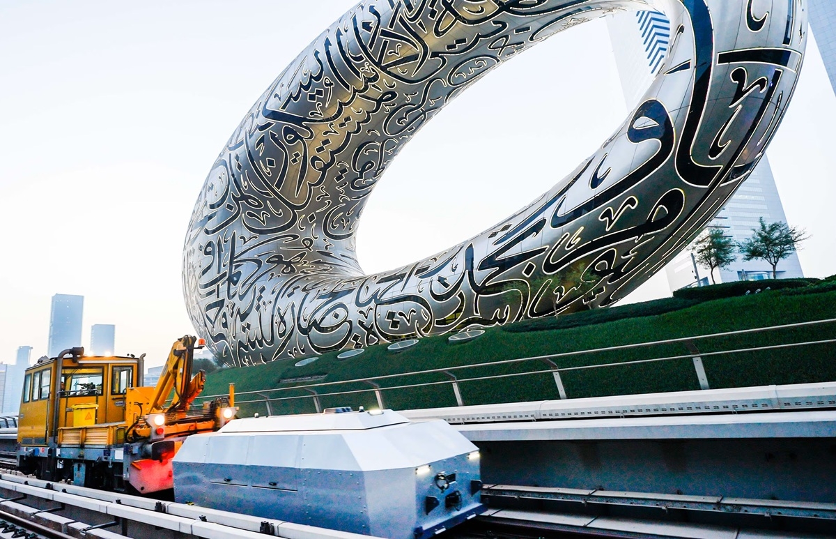Dubai Metro deploys AI-powered robot to slash inspection time by 75 per cent and boost safety