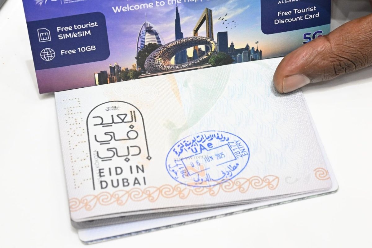 Dubai issues new passport stamps for Eid Al Adha 2025 travellers