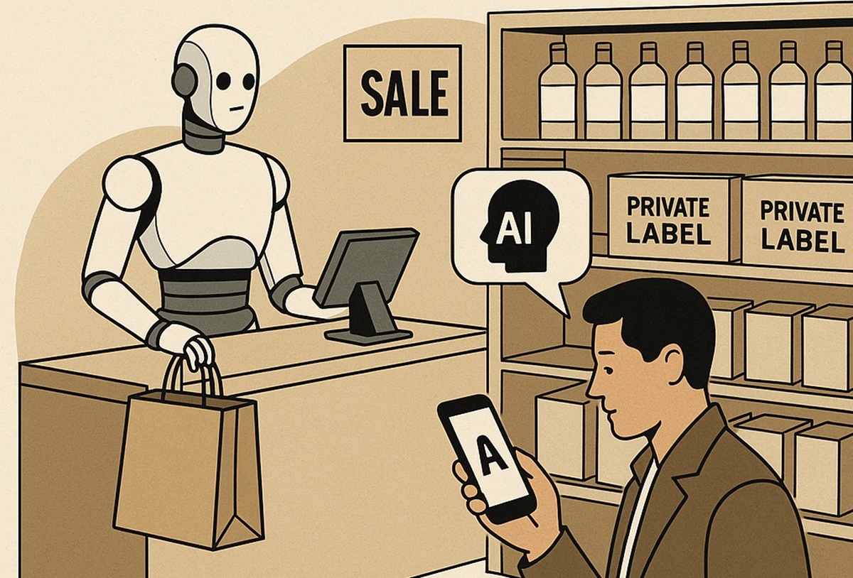 6 trends reshaping the future of retail: Robot shopkeepers, AI assistants, private labels and more