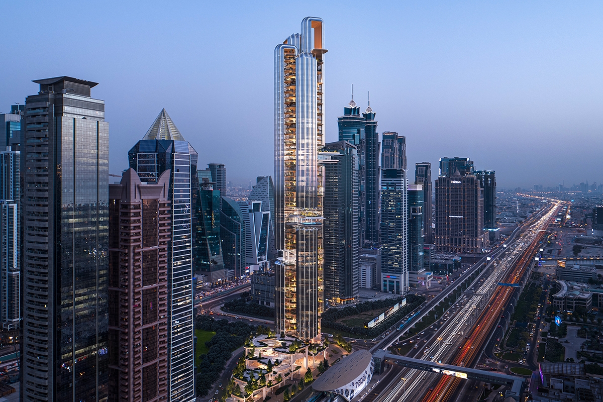 OMNIYAT redefines Dubai's commercial landscape with the launch of ultra-luxury project