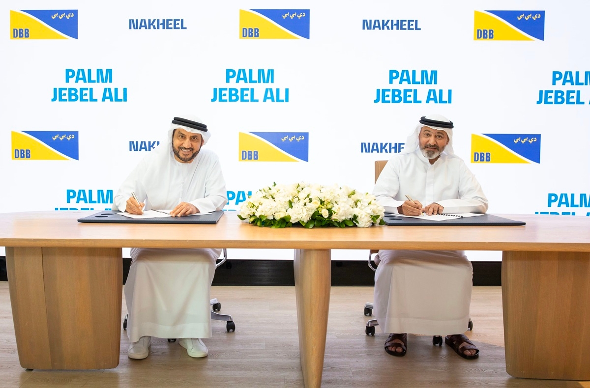 Nakheel awards $204m for Palm Jebel Ali infrastructure works
