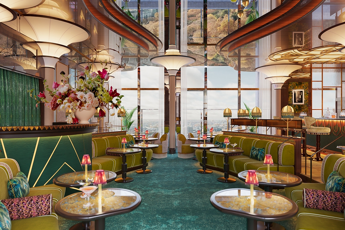 In pictures: Dubai's Shanghai Me announces new London venue at historic Hilton rooftop