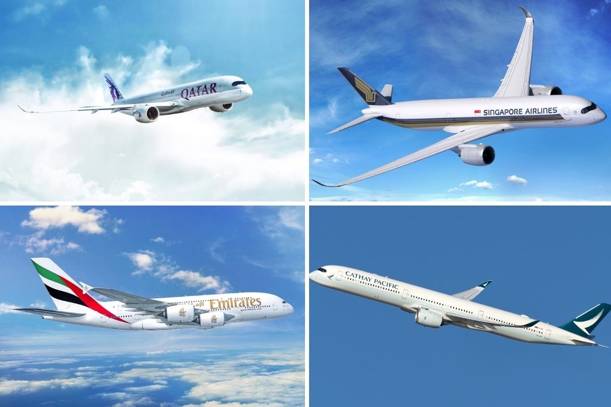 Revealed: Skytrax names world's best airlines for 2025