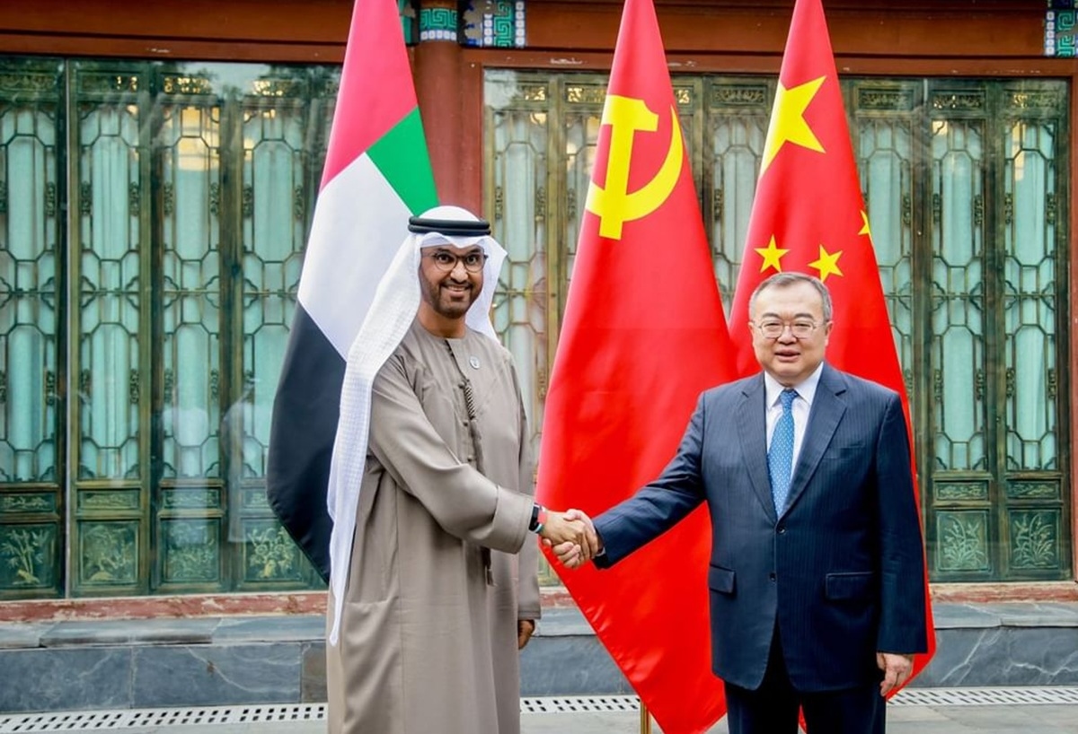 UAE and China deepen $100bn trade ties