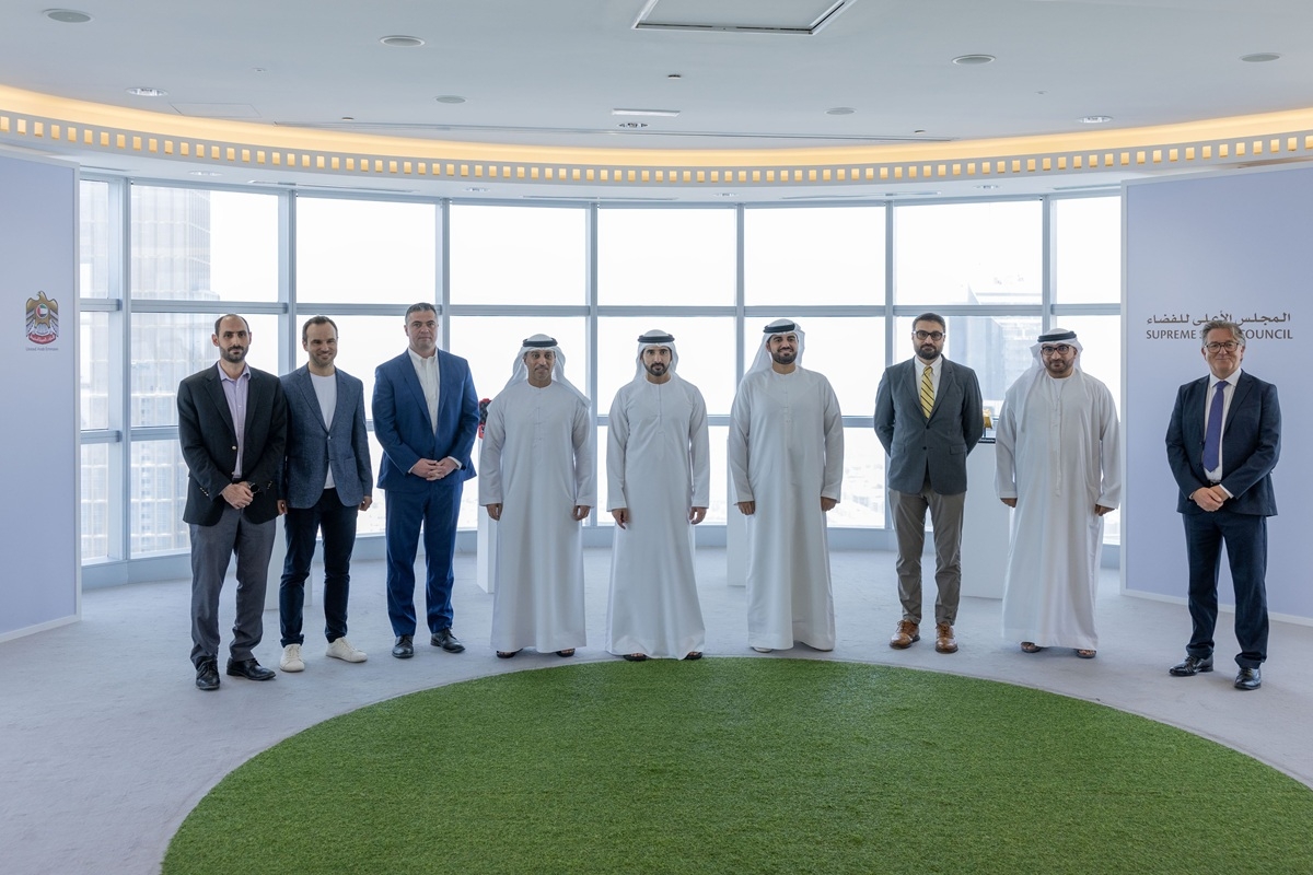 Sheikh Hamdan meets UAE space sector startups as country emerges as out-of-this-world hub