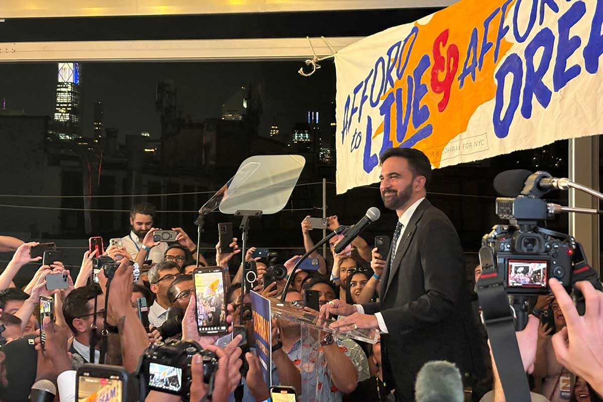 Zohran Mamdani secures democratic nomination for New York City mayor