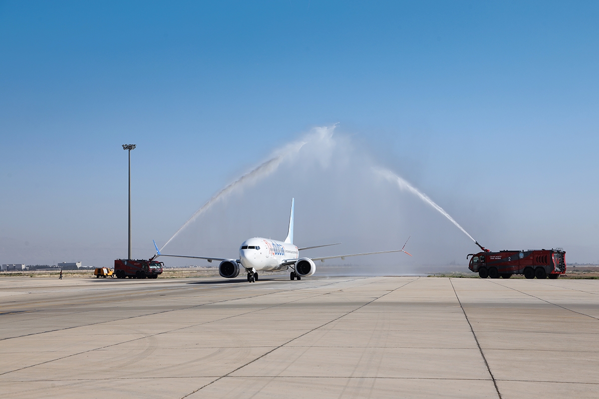 Dubai's flydubai resumes flights to Damascus