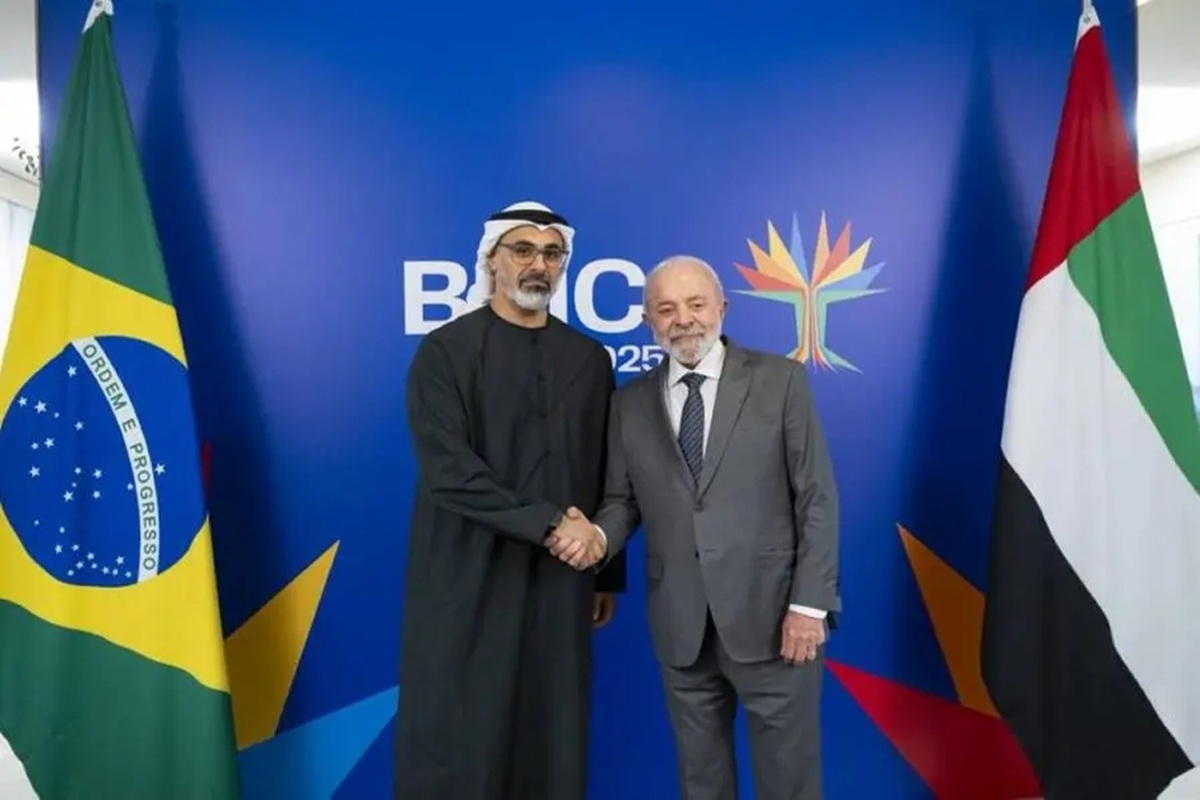 UAE signs $100bn investment deal with Brazil at BRICS Summit