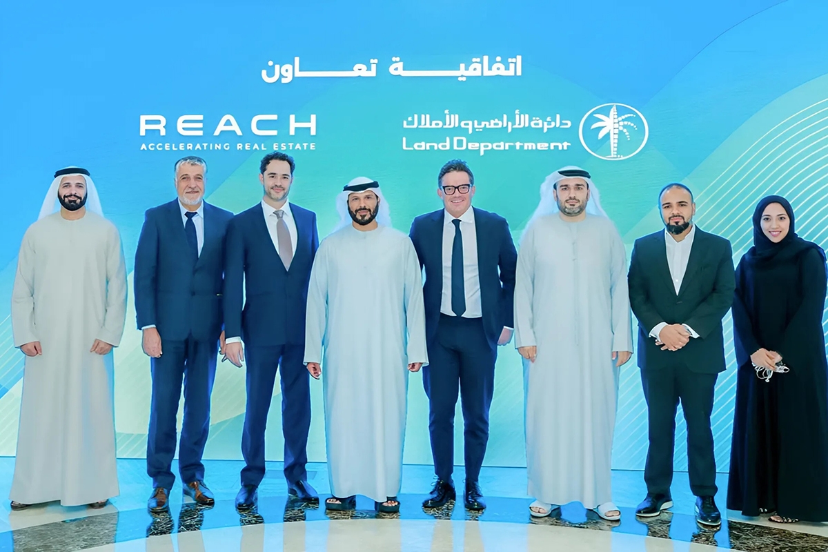 Dubai Land Department in partnership with Second Century Ventures launch REACH Middle East