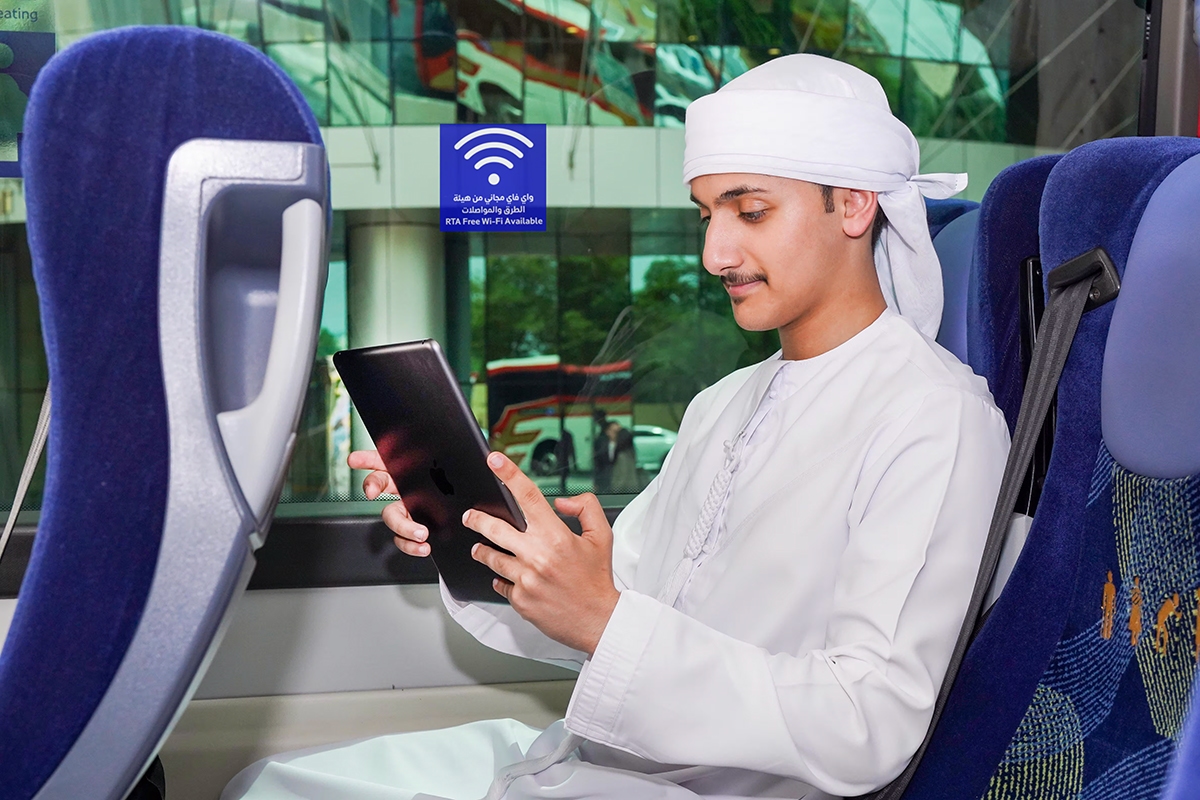 Dubai RTA completes free Wi-Fi rollout on 259 intercity buses