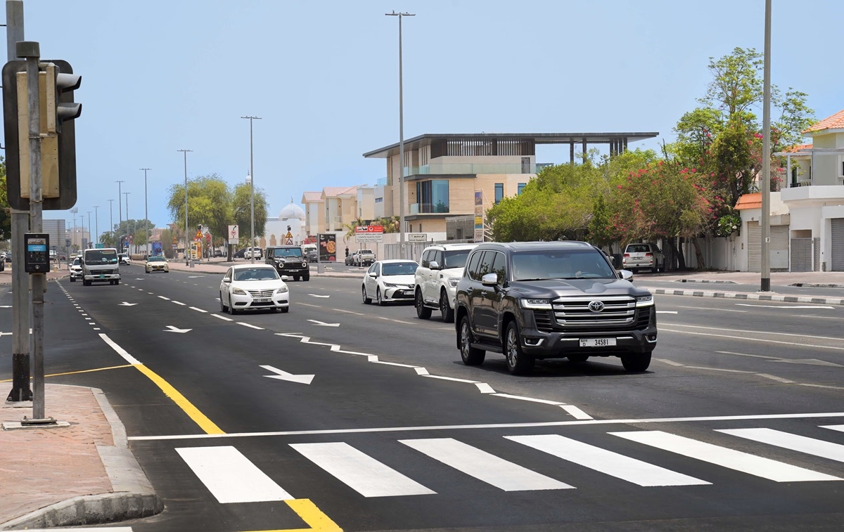 Dubai RTA completes Al Wasl–Al Manara upgrade, slashes traffic delays by 35%
