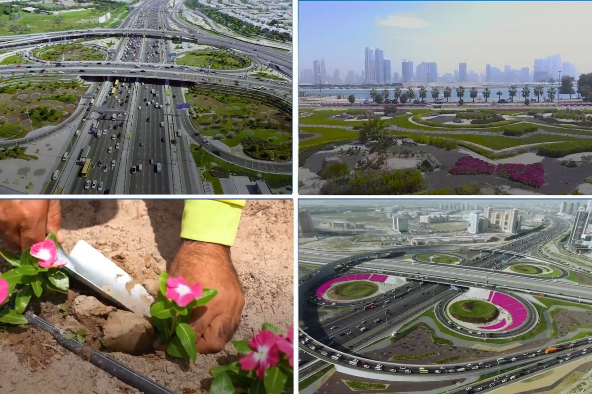 Dubai completes $52m beauty project with 300,000 trees and smart irrigation tech