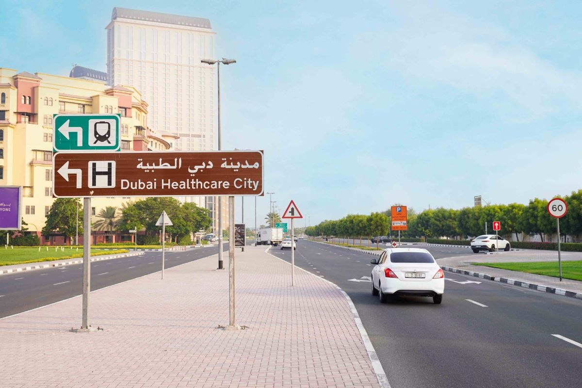 Dubai traffic to ease: RTA announces Healthcare City traffic upgrades completion, doubling road capacity to 3000 vehicles