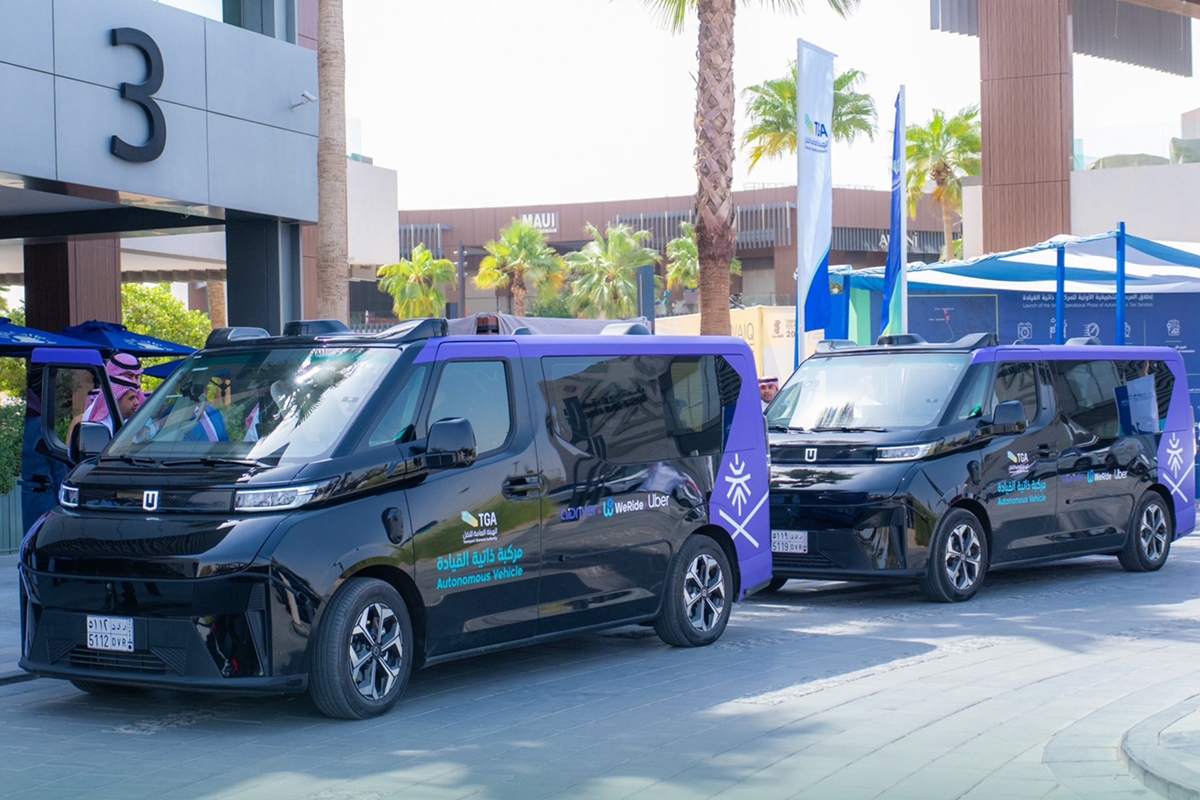 Saudi Arabia launches first phase of autonomous vehicles operations in Riyadh
