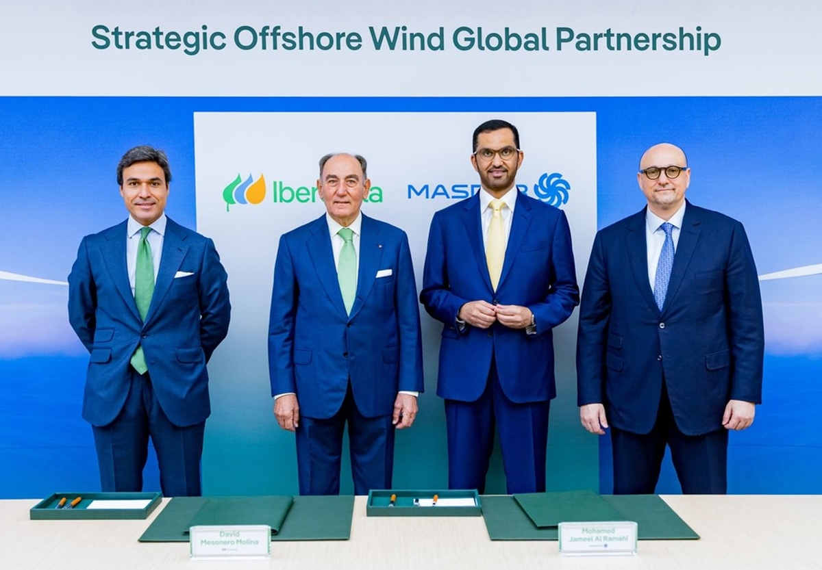 Masdar and Iberdrola power up $17.5bn clean energy alliance with UK and Germany offshore wind breakthroughs