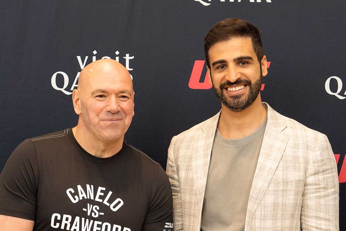 UFC makes Qatar debut with fight night Doha in November