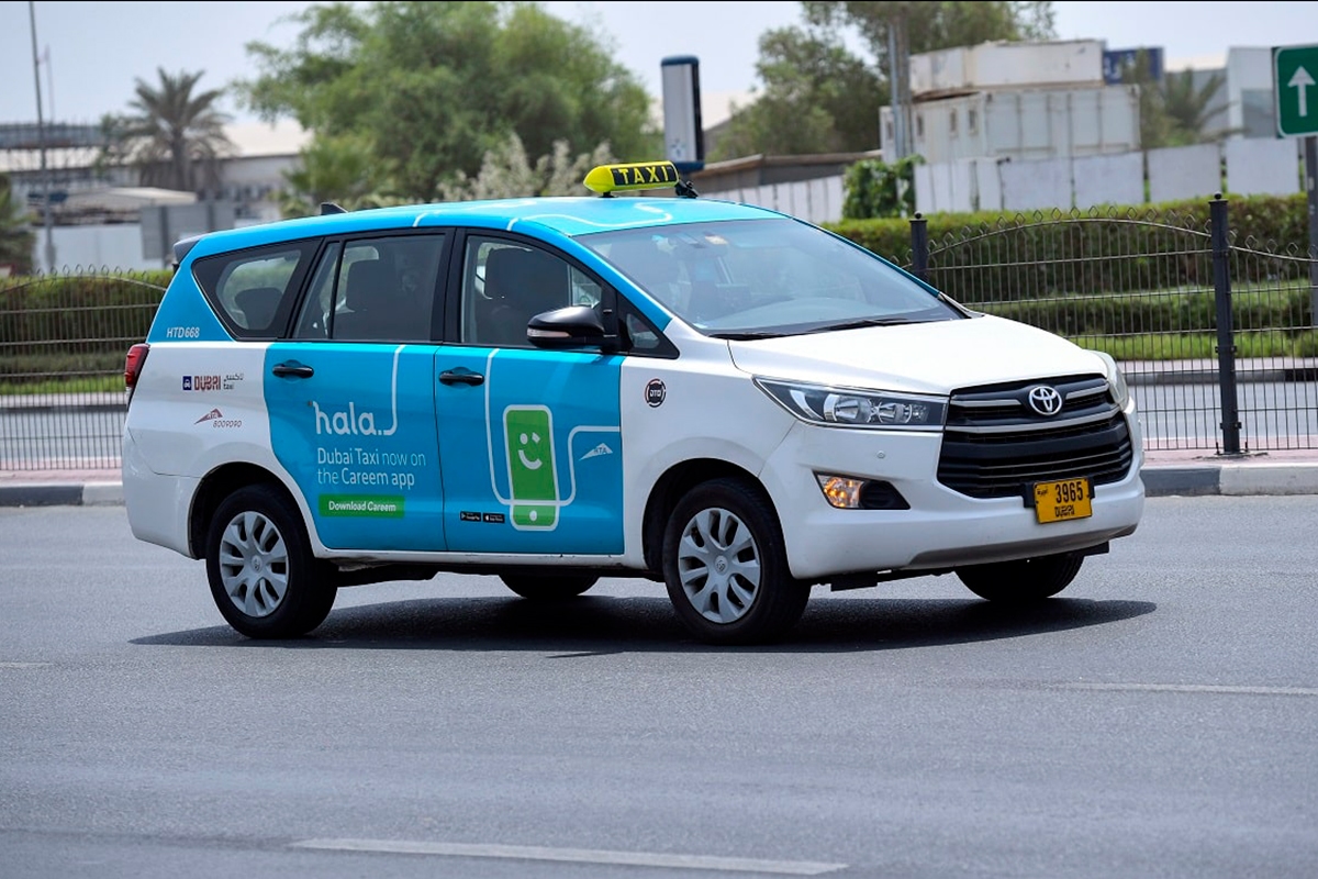 Dubai e-hailing service Hala reports 12% trip growth in first half of 2025