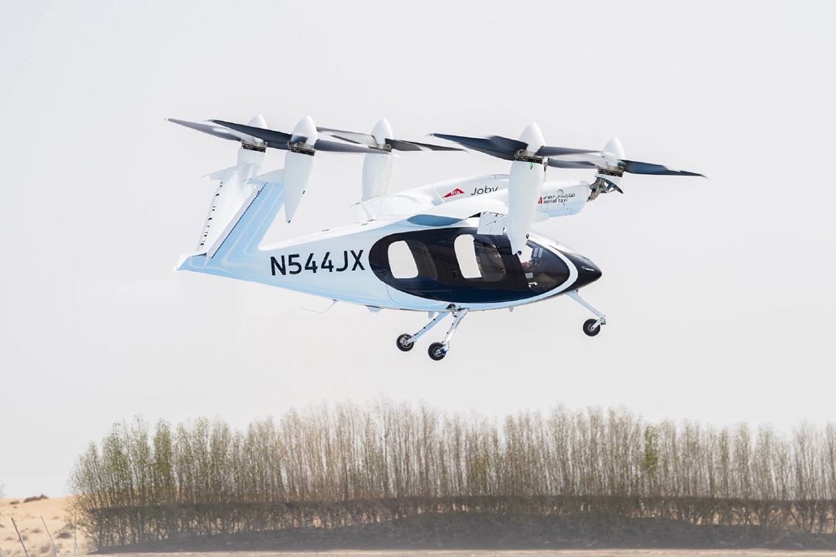 UAE announces world's first regulatory framework for hybrid eVTOL operations