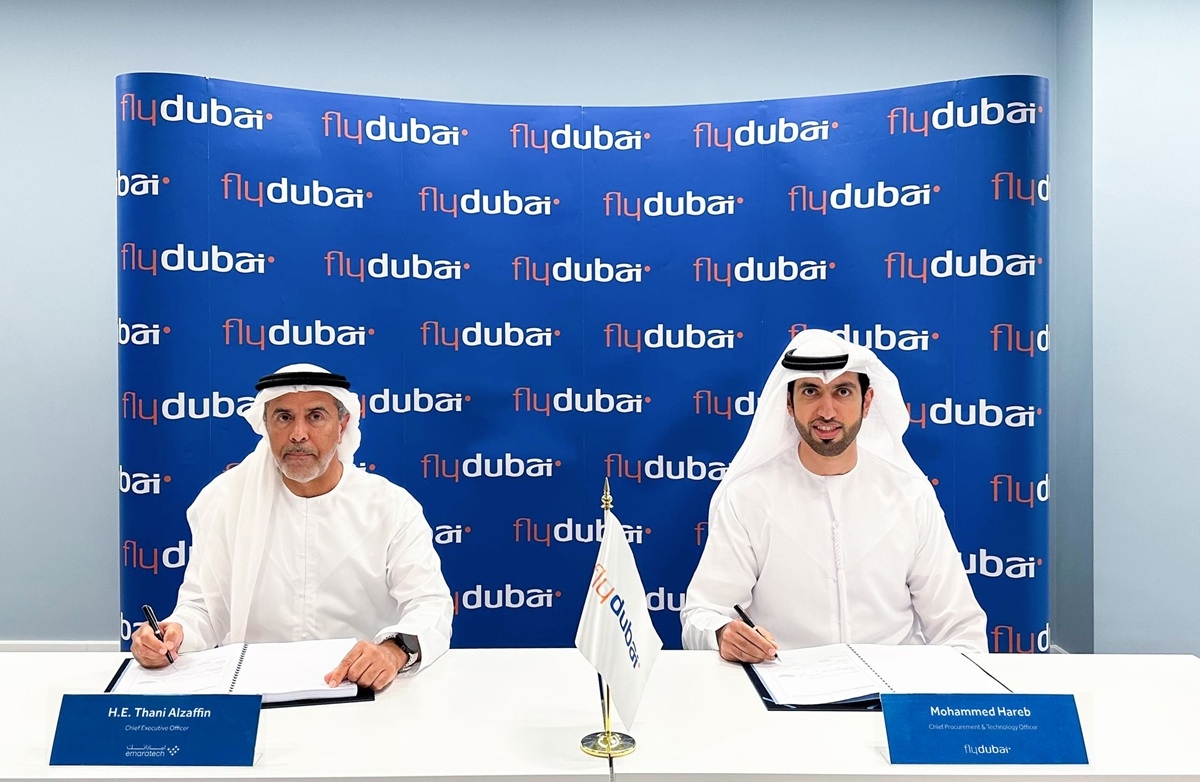 flydubai launches AI-powered biometric smart gates