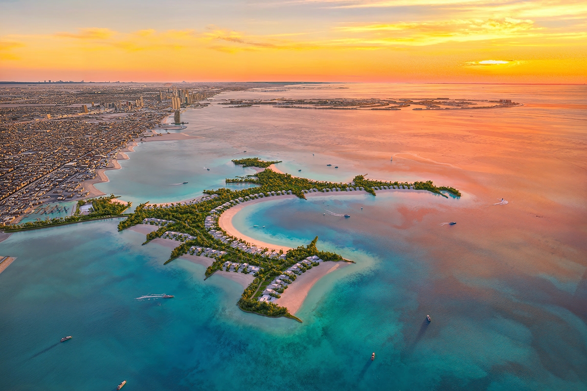 Dubai's Naïa Island to feature first Cheval Blanc resort and ultra‑luxury beachfront homes