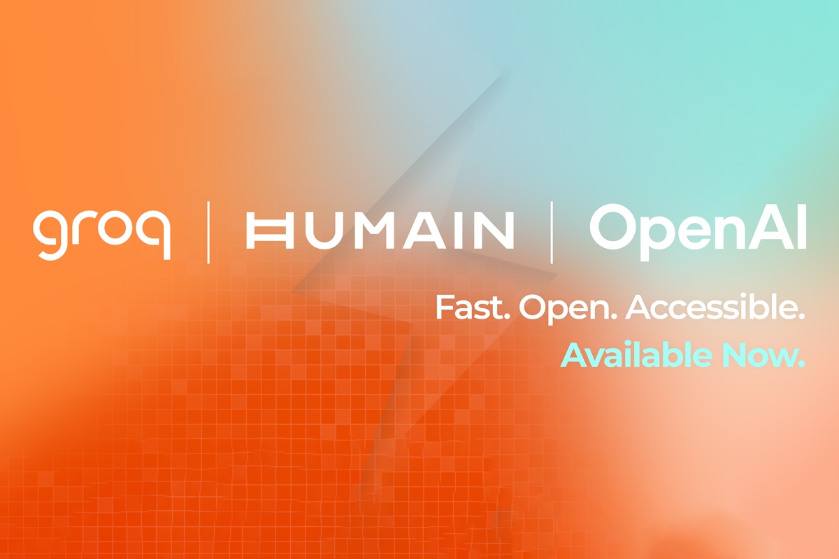 Groq and Saudi's HUMAIN announce day zero launch of OpenAI's latest models