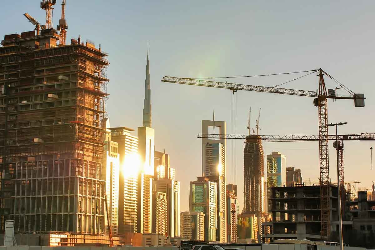 Dubai construction booms with 30,000 permits issued in H1 2025 as built-up area surges past 5.5 million sqm
