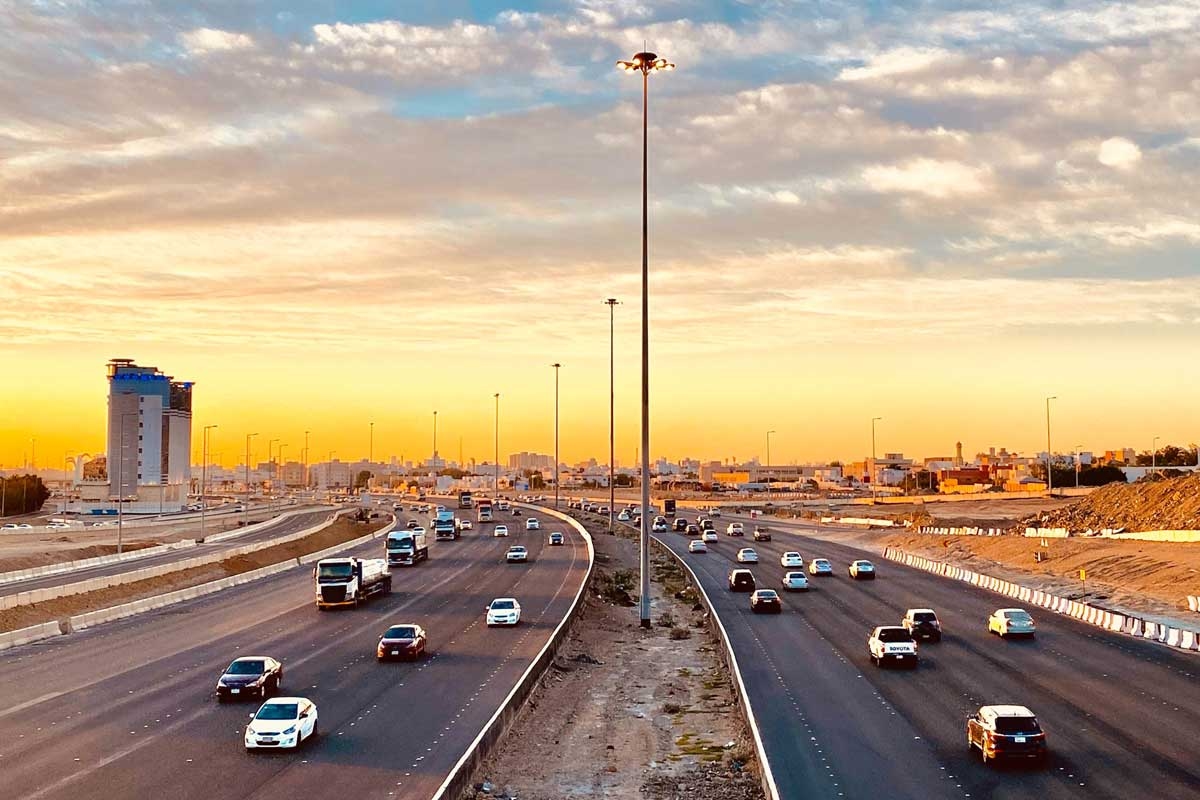 Saudi Arabia unveils safe roundabout designs
