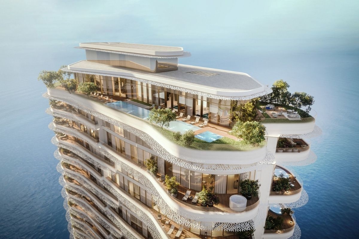 Dubai real estate sector sees $4.8bn of transactions last week, including $40m apartment