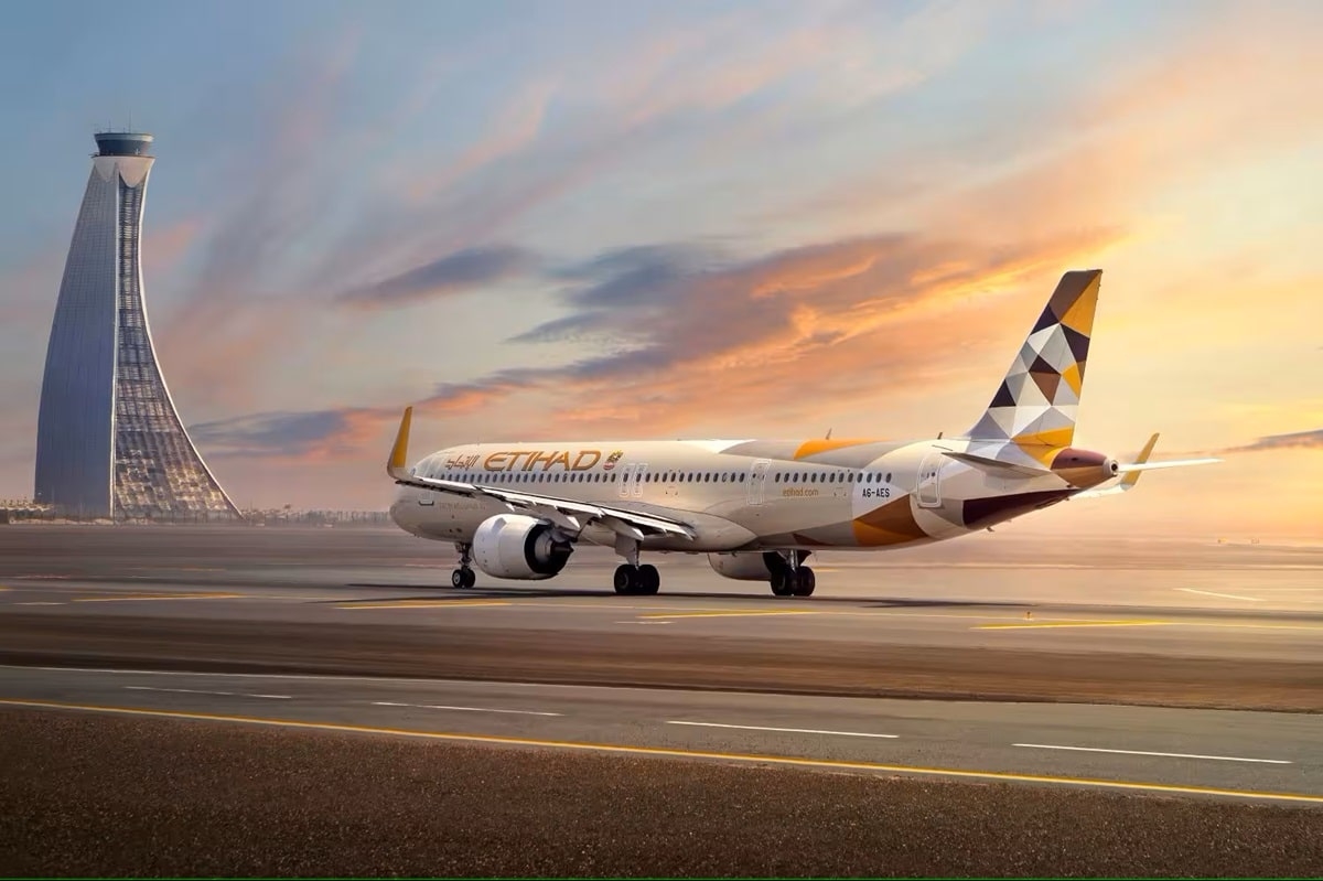 Etihad growth continues with 19% passenger uplift to 1.7m in May