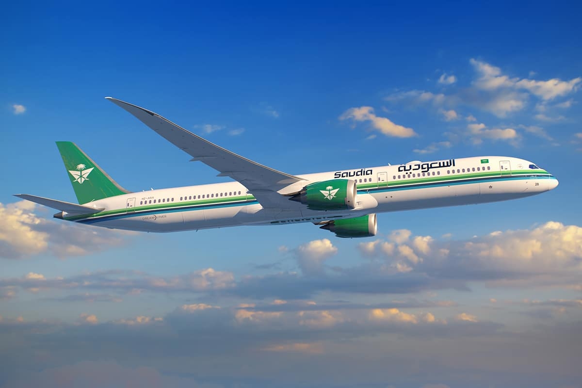 Saudia Airlines transports 17.5m passengers in H1 2025 with world-leading on-time performance