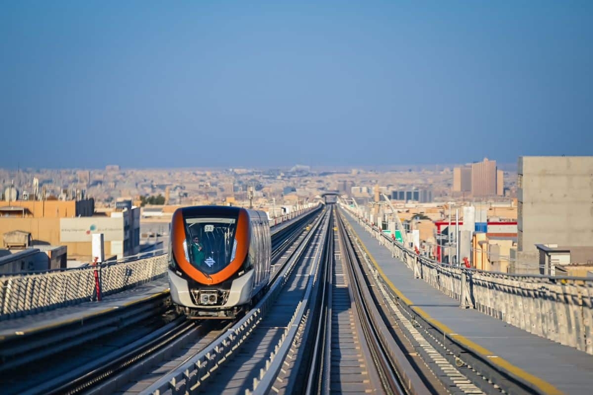 Riyadh Metro opens three new orange line stations