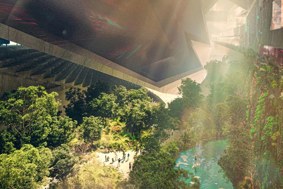 NEOM chief reveals first details of car-free vertical city THE LINE: Report